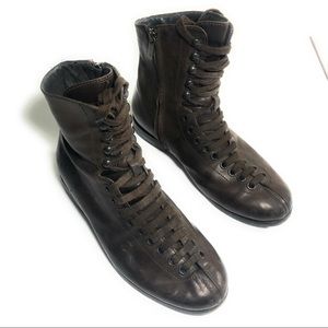 hugo boss combat boots
